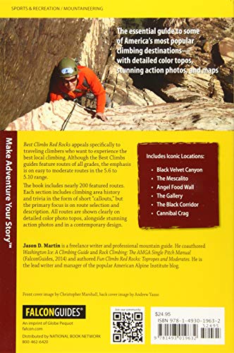 Best Climbs Red Rocks (Best Climbs Series)