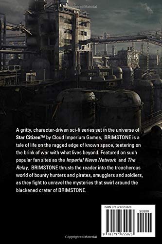 Brimstone: Fan fiction set in the Star Citizen universe