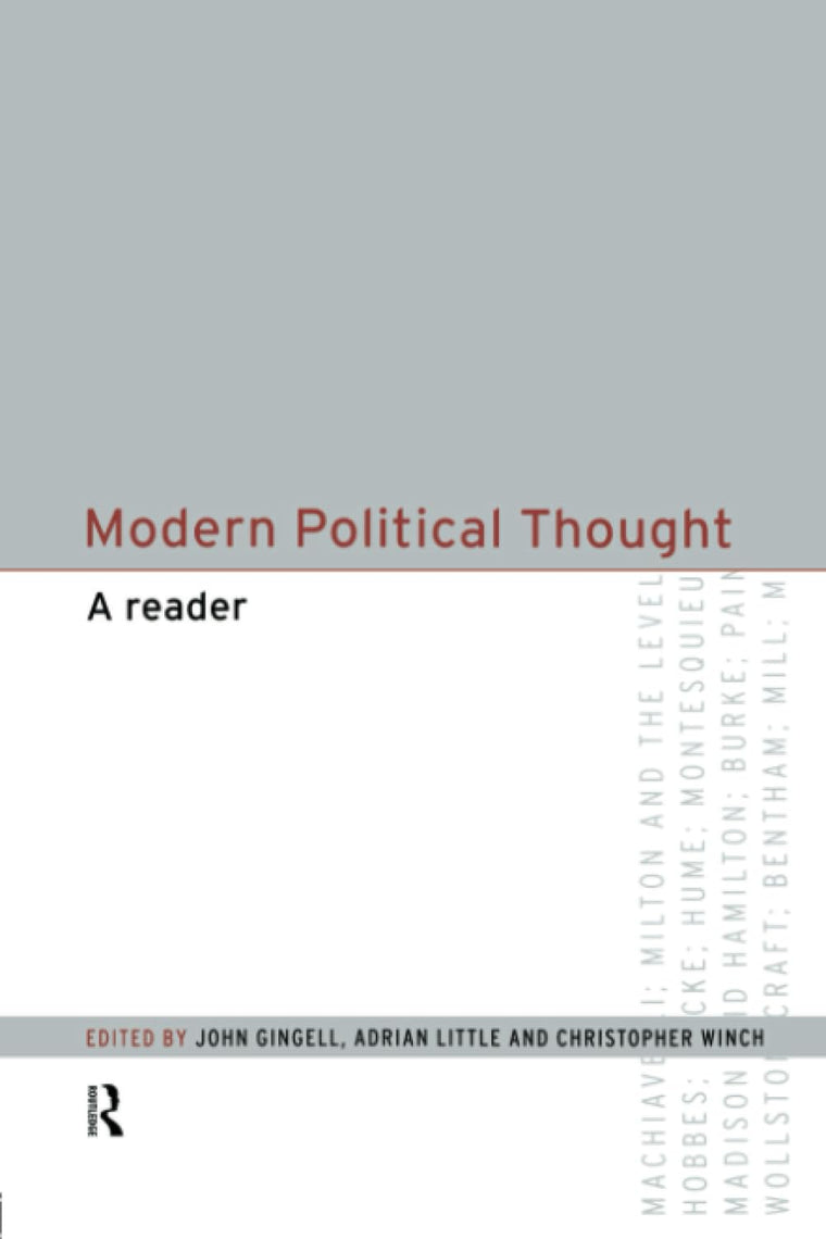 Modern Political Thought