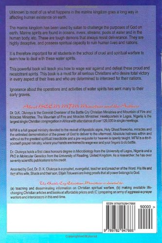 Power against Marine Spirits