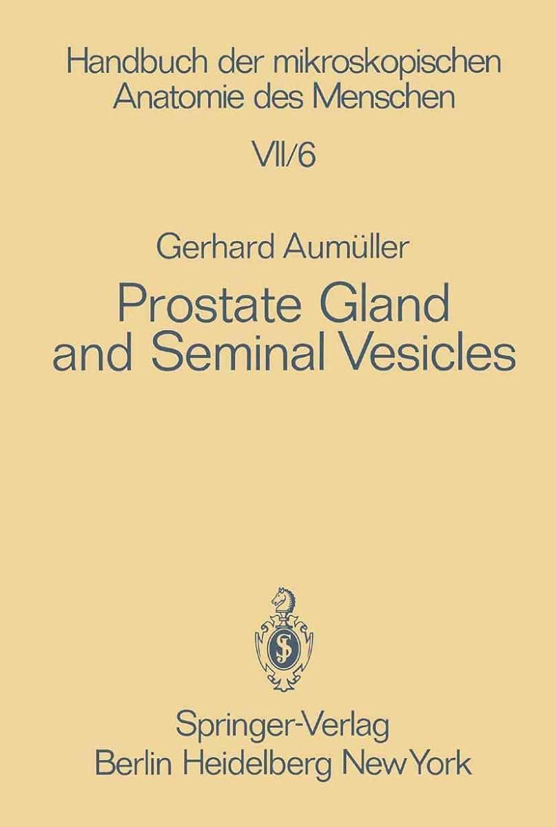 Prostate Gland and Seminal Vesicles (Harn- und Geschlechtsapparat.)