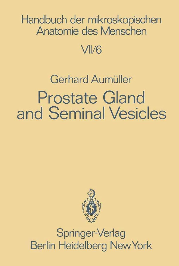 Prostate Gland and Seminal Vesicles (Harn- und Geschlechtsapparat.)