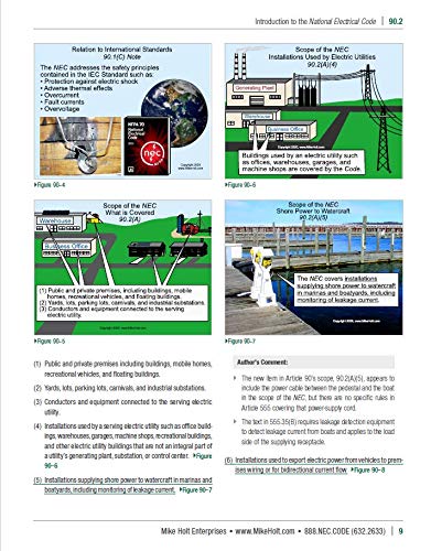 Mike Holt's Illustrated Guide to Understanding the National Electrical Code Volume 1, Based on 2020 NEC