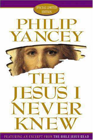 The Jesus I Never Knew (Limited Edition)