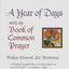 A Year of Days with the Book of Common Prayer