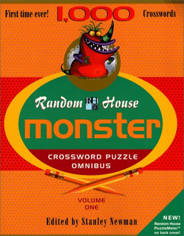 Random House Monster Crossword Puzzle Omnibus, Volume 1 (Random House Crosswords)