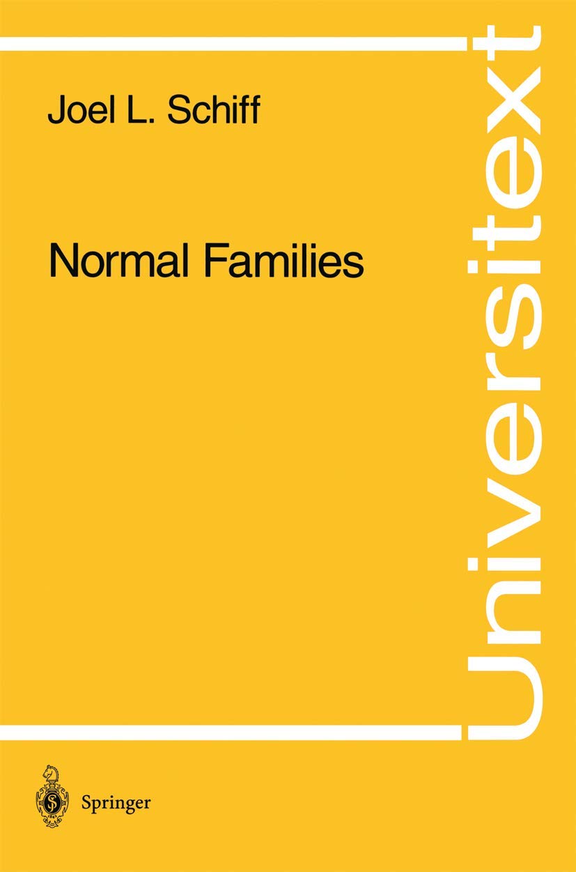 Normal Families (Universitext)