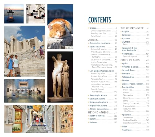 Rick Steves Greece (Rick Steves Travel Guide)