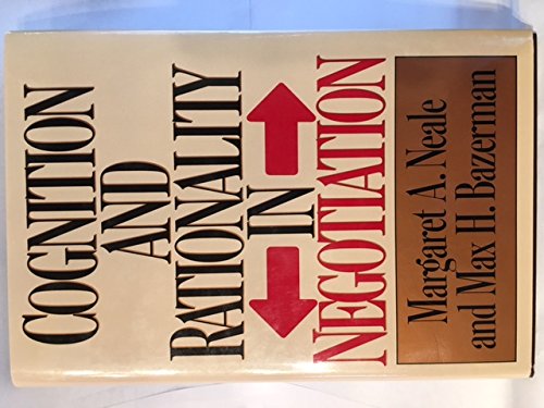 Cognition and Rationality in Negotiation