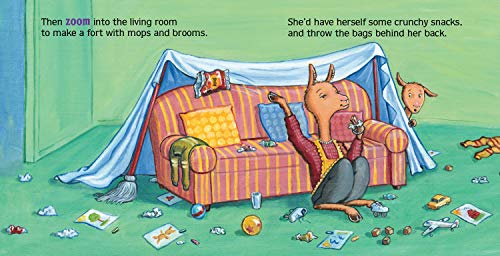 Llama Llama Mess Mess Mess by Dewdney, Anna