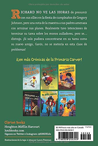 Fiesta De Patinetas: Skateboard Party (Spanish edition) (The Carver Chronicles, 2)