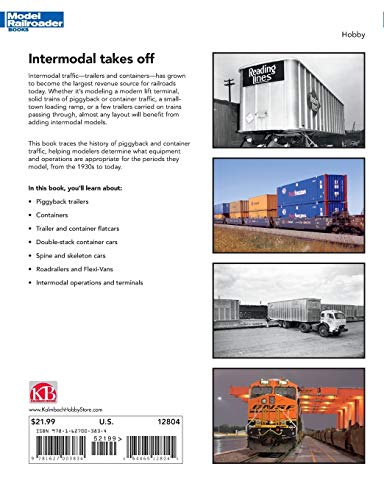 Piggyback & Container Traffic (Modern Railroader Books)