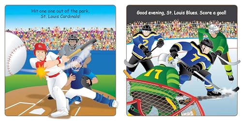 Good Night St Louis (Good Night Our World)