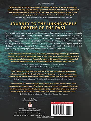 The Secrets of Ancient Sea Monsters (PNSO Encyclopedia for Children)