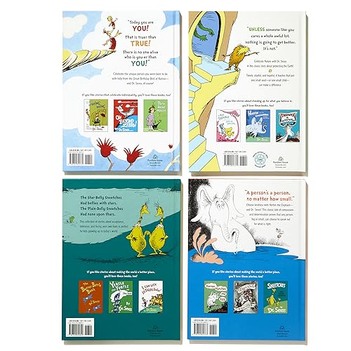 Dr. Seuss's Classic 4-Book Boxed Set Collection: Happy Birth