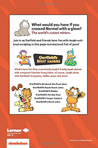 Garfield's  Terrible Puns (Garfield's  Belly Laughs)