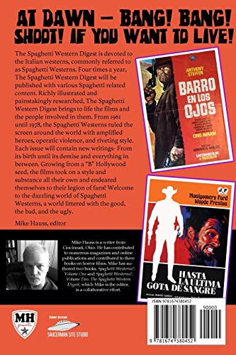 The Spaghetti Western Digest: Issue One