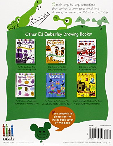 Ed Emberley's Big Green Drawing Book (Ed Emberley Drawing Books)