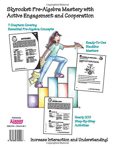 Cooperative Learning & Pre-Algebra, Grades 6-10