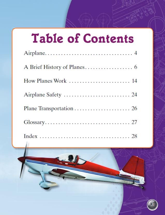 Take Off! All About Airplanes - Easy-to-Read Fact-Filled Airplane Book for Children Who Love Learning About Aviation