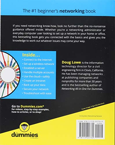 Networking For Dummies (For Dummies (Computer/Tech))