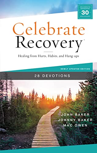 Celebrate Recovery Booklet, 28 Devotions: Healing from Hurts, Habits, and Hang-Ups (A 28-Day Devotional to Give Strength and Encouragement on the Road to Addiction Recovery)