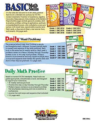 Basic Math Skills, Grade 2