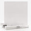 Artist's Tile Set: White Thick 210 lb Paper, 17 pt, 6x6 inches. Pack of 35 Square Sheets. Heavyweight Paper for tangles, Patterns, Mandalas and Miniature Drawings. Blank Index Flash Note Cards