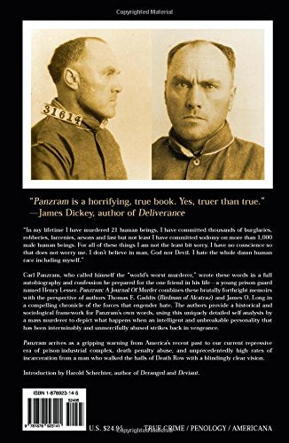 Panzram A Journal of Murder