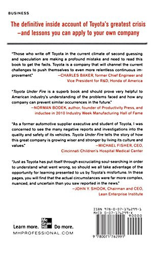 Toyota Under Fire: Lessons for Turning Crisis into Opportunity