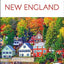 DK New England (Travel Guide)