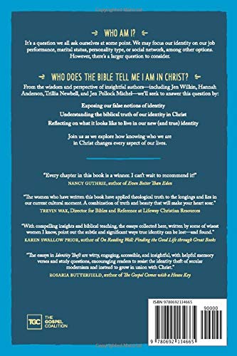 Identity Theft: Reclaiming the Truth of our Identity in Christ