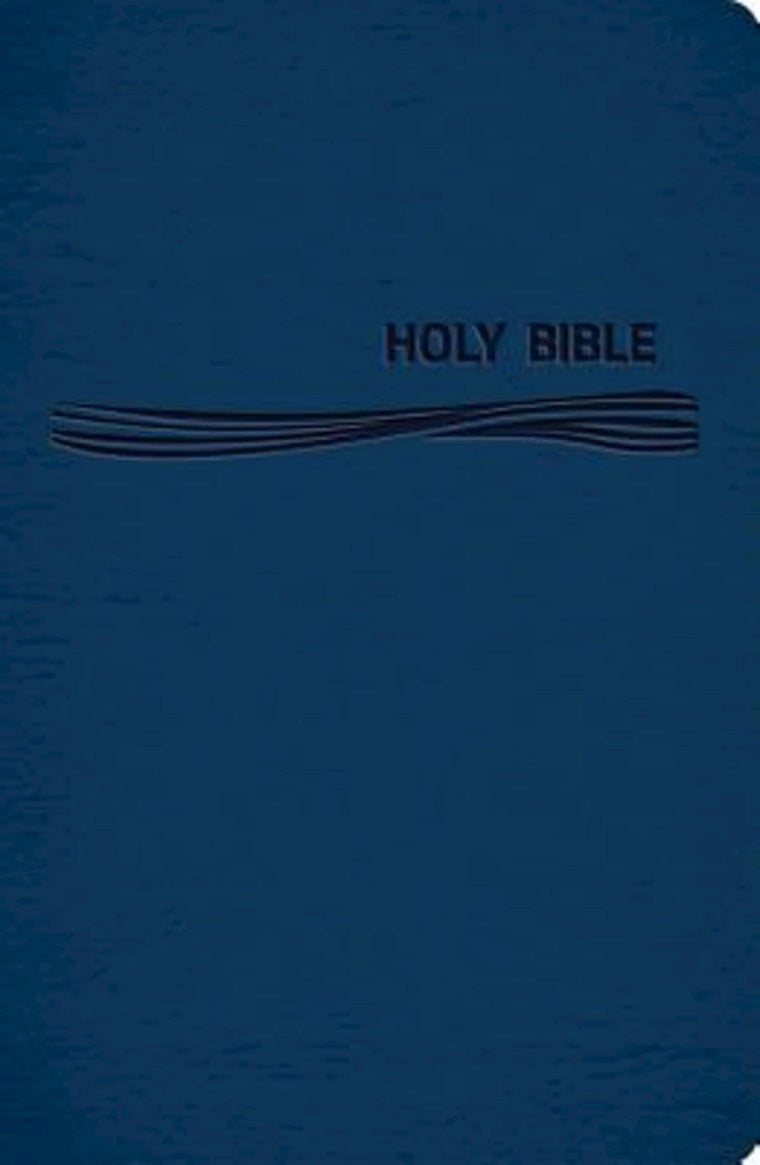 CEB Deep Blue Kids Bible Classic Navy