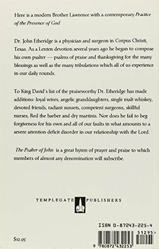 The Psalter of John