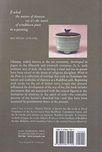 Wind in the Pines: Classic Writings of the Way of Tea as a Buddhist Path