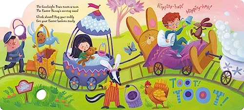 The Goodnight Train Easter: A Soothing Adventure to Bedtime on the Goodnight Train
