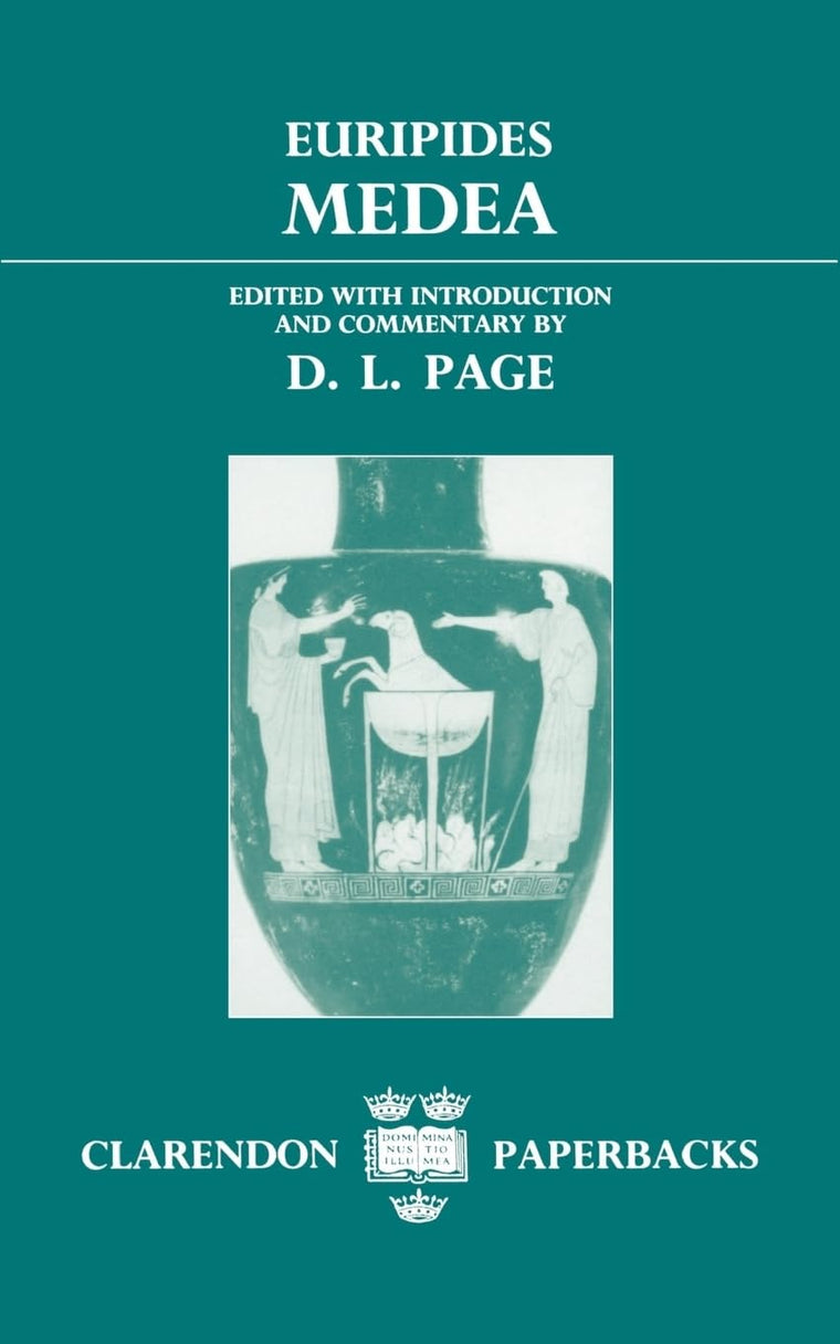 Medea (Greek and English Edition)
