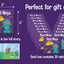 Kind Ninja Mini Books Classroom or Party Gift Set (30 Mini Books)