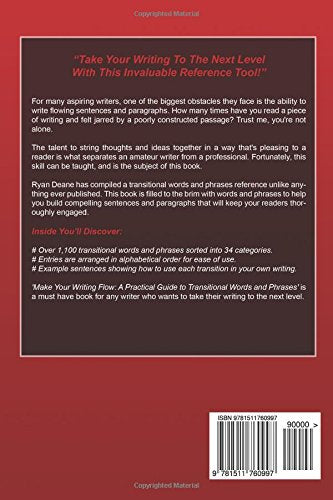 Make Your Writing Flow: A Practical Guide to Transitional Words and Phrases