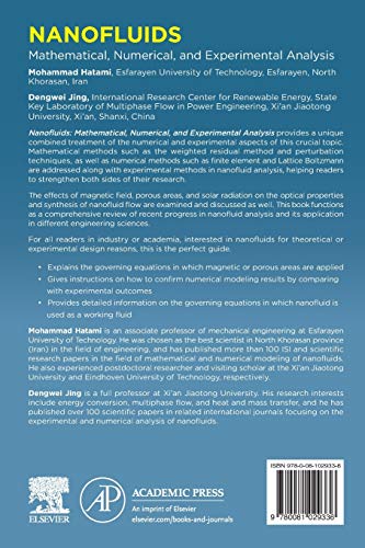 Nanofluids: Mathematical, Numerical, and Experimental Analysis