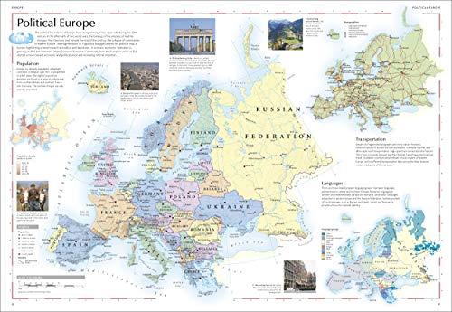 Concise World Atlas, Eighth Edition (DK Reference Atlases)