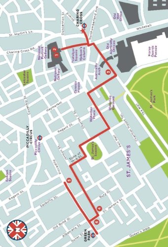 City Walks London: 50 Adventures on Foot