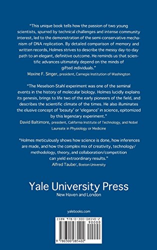 Meselson, Stahl, and the Replication of DNA: A History of 'T