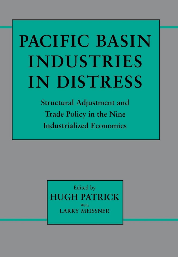 Pacific Basin Industries in Distress