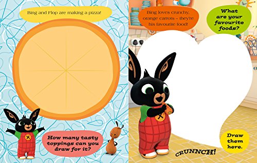 Bings Wipe Clean Activity Book