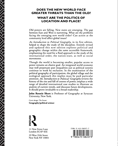 An Introduction to Political Geography