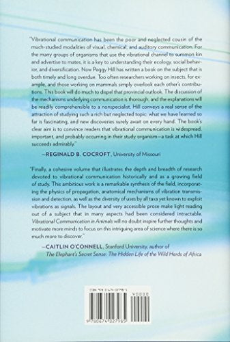 Vibrational Communication in Animals