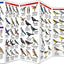 Illinois Birds: A Folding Pocket Guide to Familiar Species (Wildlife and Nature Identification)