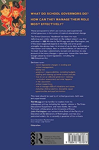 The School Governors' Handbook