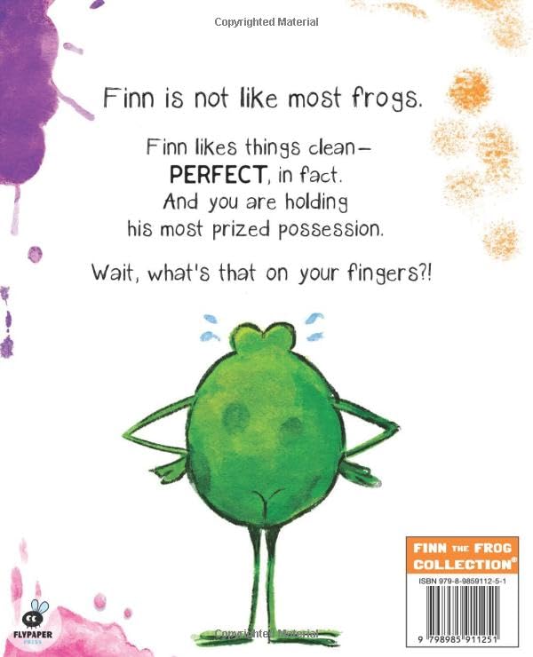 This Book Is Perfect!: A Funny Interactive Read Aloud Picture Book For Kids Ages 3-7 (Finn the Frog Collection)